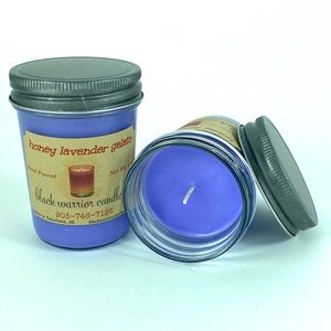 Honey Lavender Gelato 8 oz. Handmade Candle